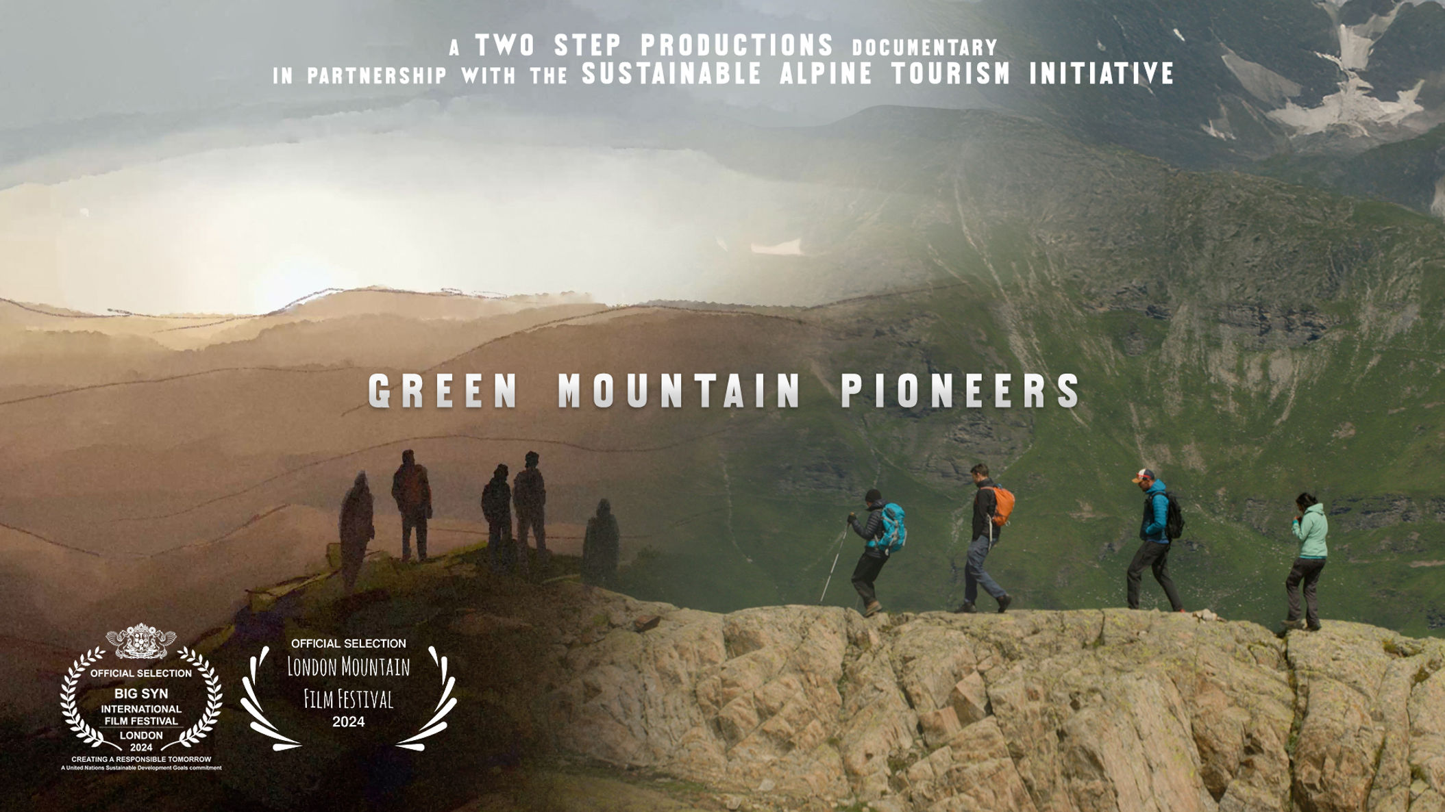 Green Mountain Pioneers - Full Trailer